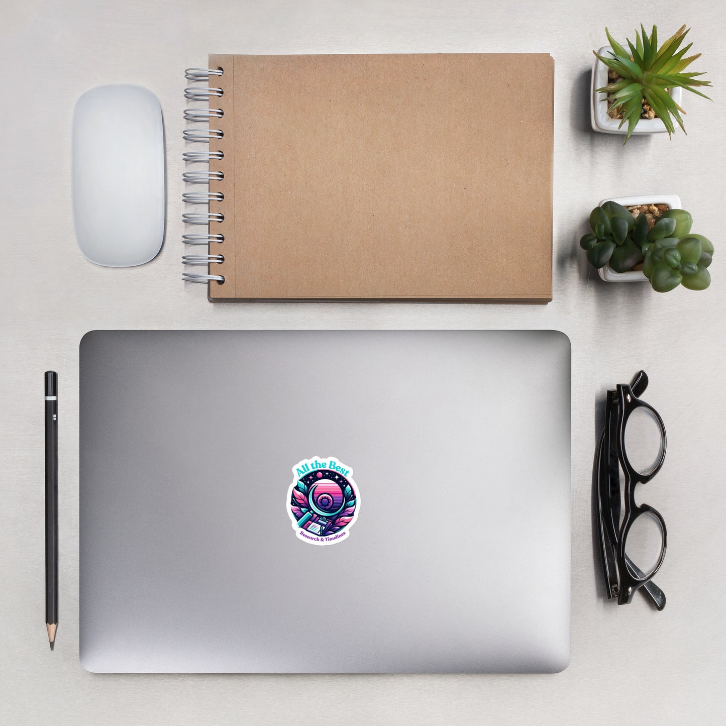 All the Best Bubble-free stickers - All the Best: Research & Timelines