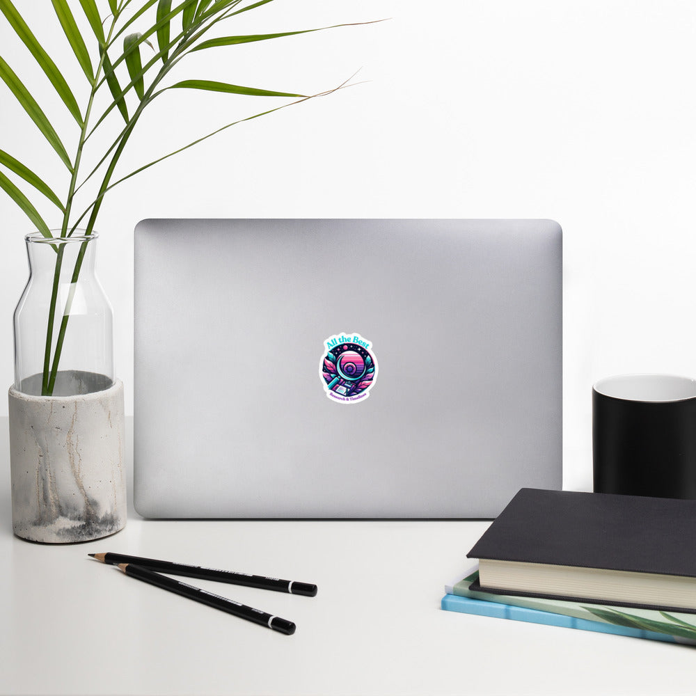 All the Best Bubble-free stickers - All the Best: Research & Timelines