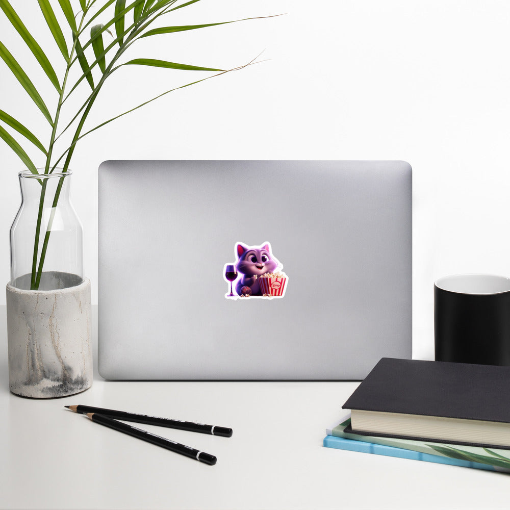 Mittens Bubble-free stickers - All the Best: Research & Timelines