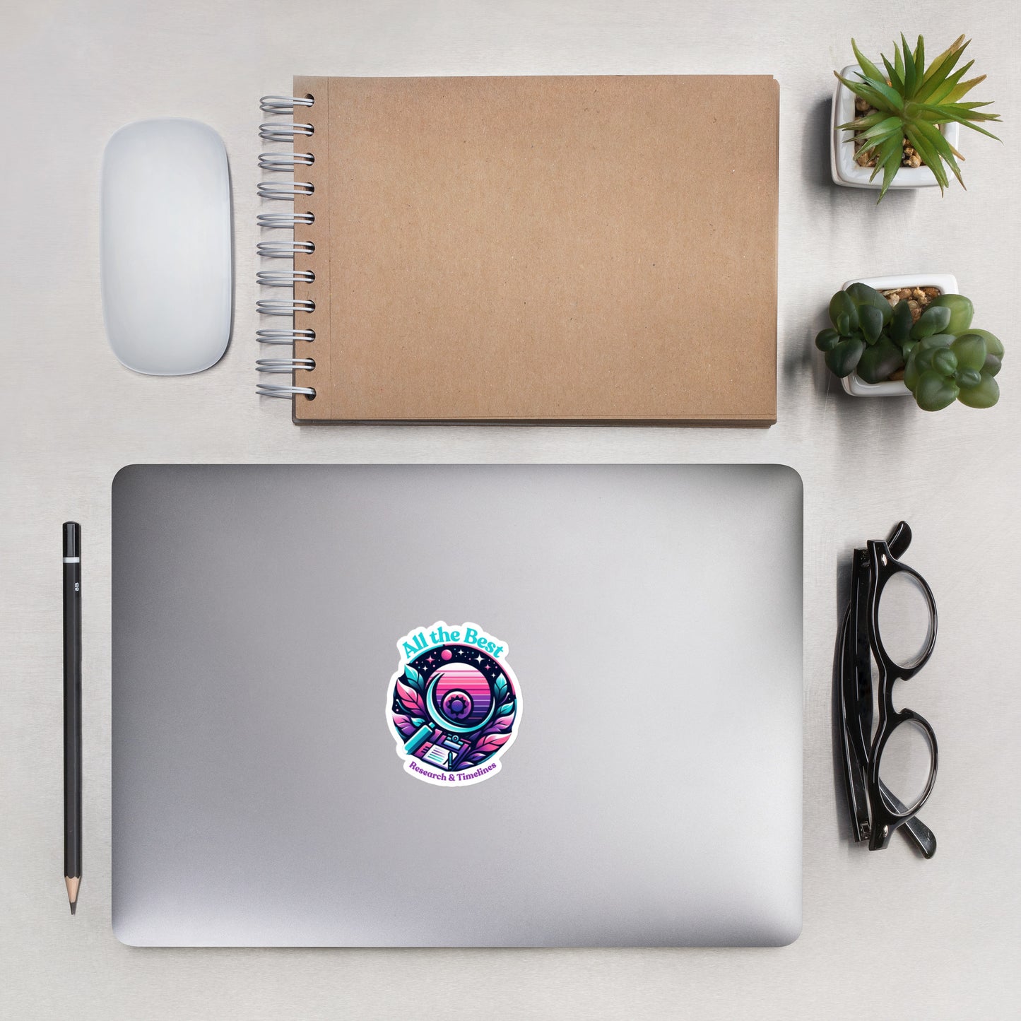 All the Best Bubble-free stickers - All the Best: Research & Timelines