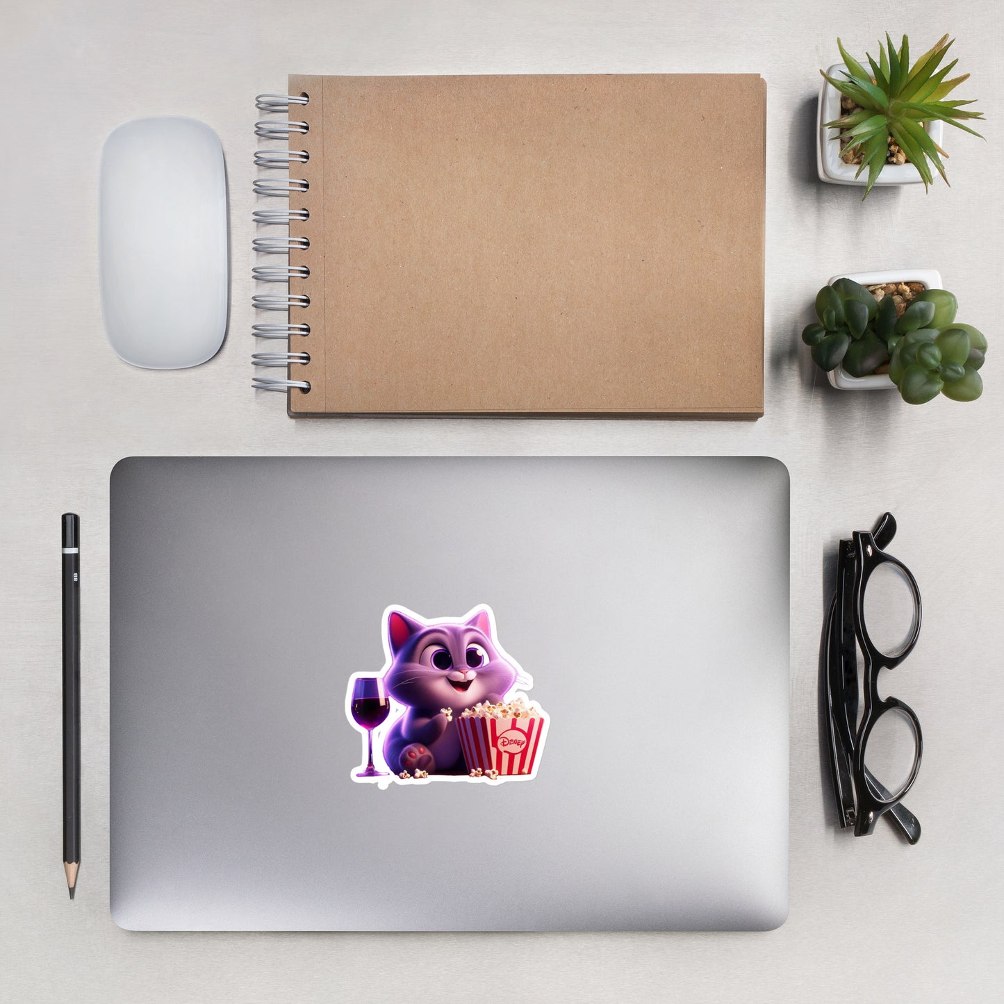 Mittens Bubble-free stickers - All the Best: Research & Timelines
