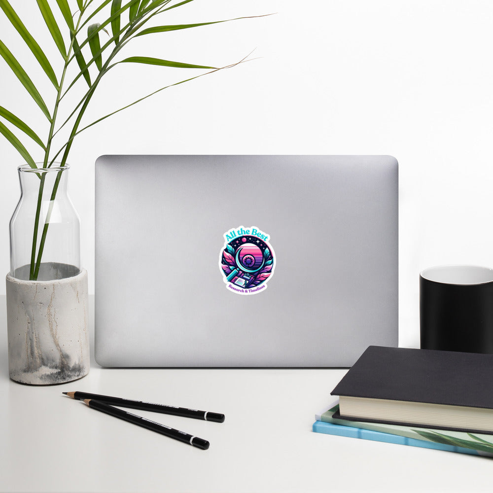 All the Best Bubble-free stickers - All the Best: Research & Timelines