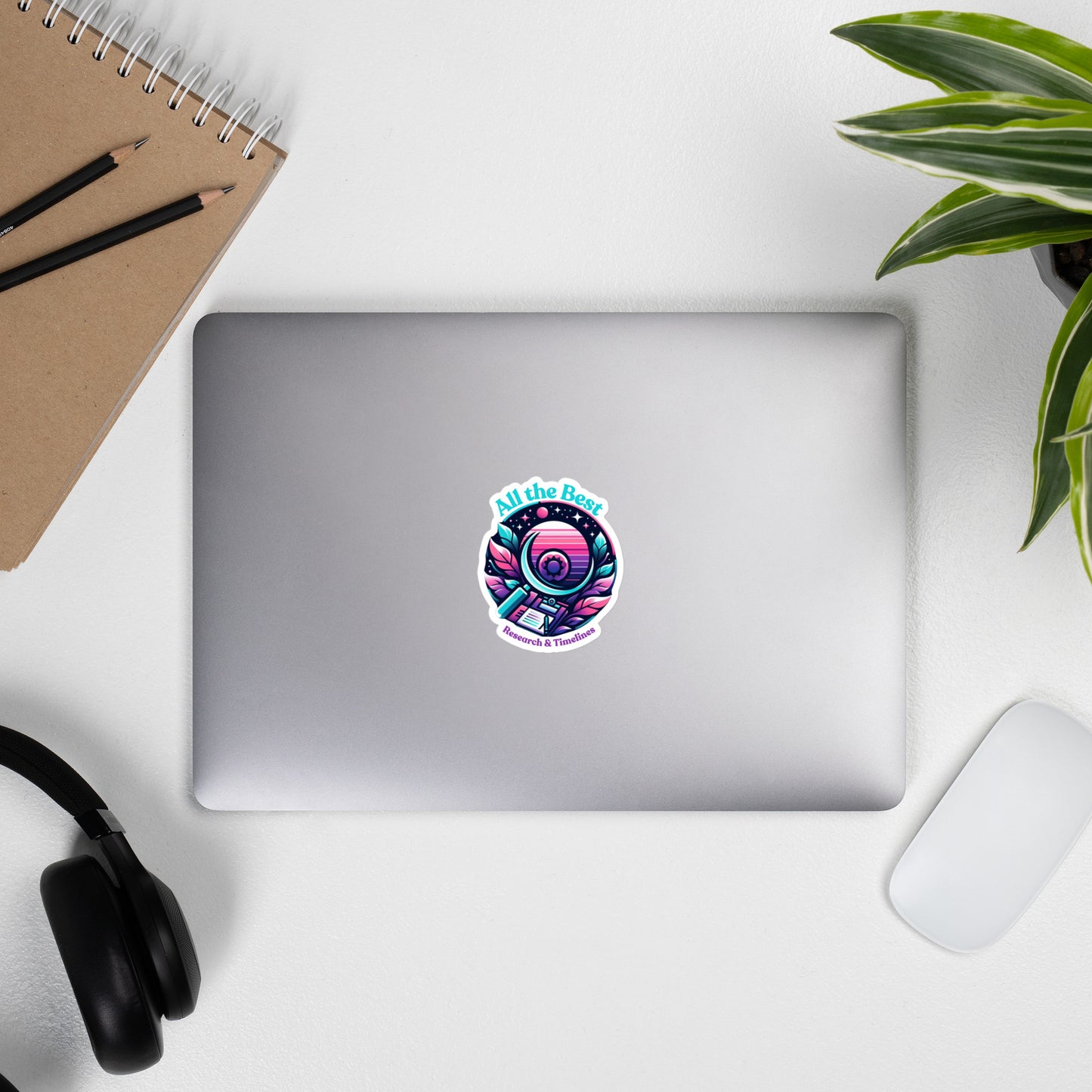 All the Best Bubble-free stickers - All the Best: Research & Timelines