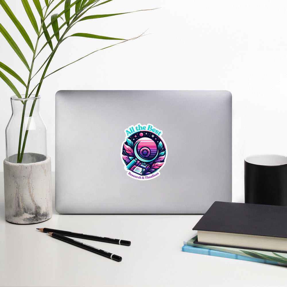 All the Best Bubble-free stickers - All the Best: Research & Timelines