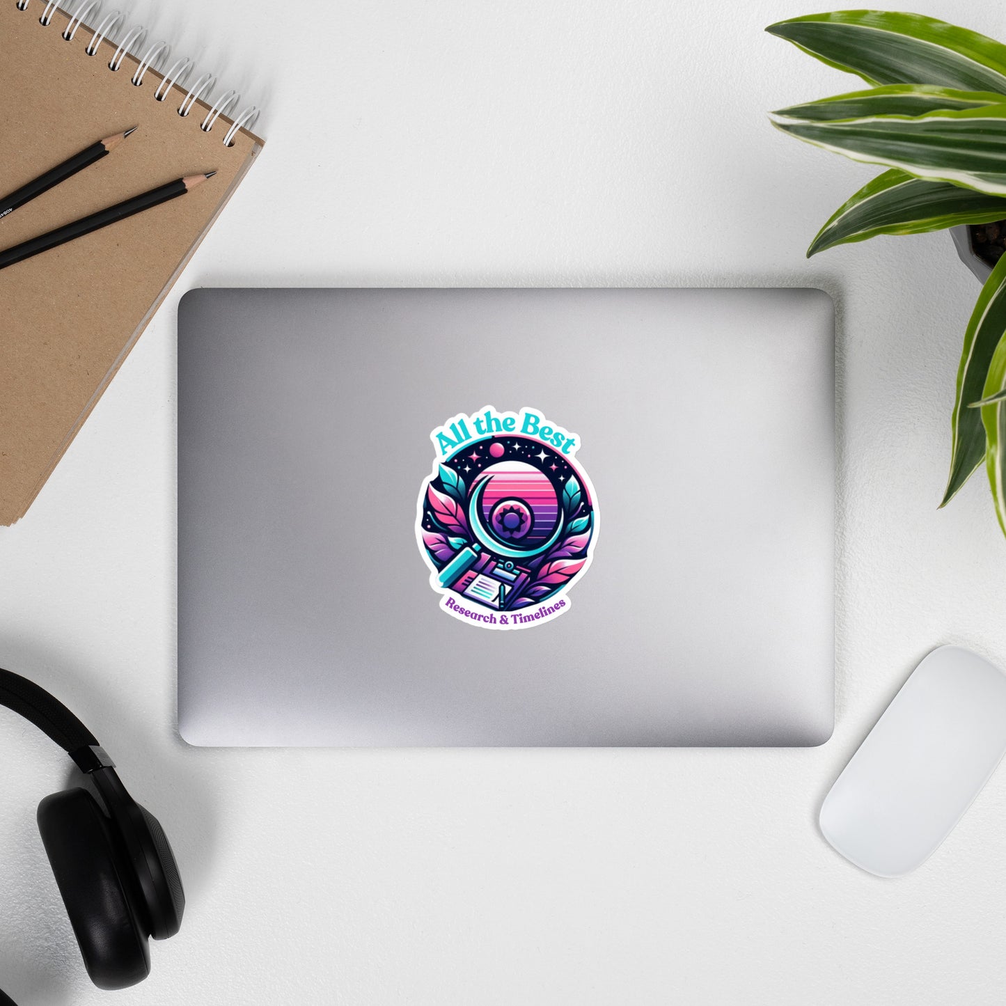 All the Best Bubble-free stickers - All the Best: Research & Timelines