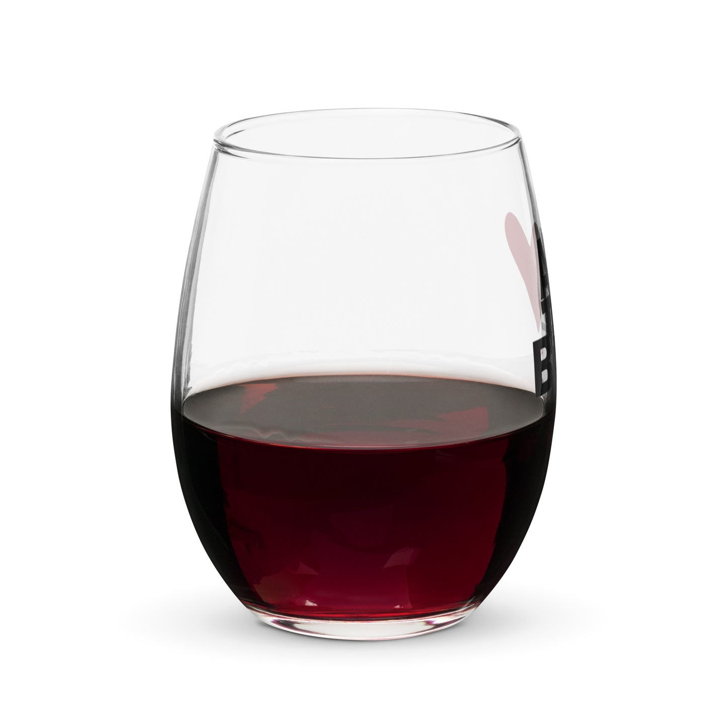 All the Best wine glass (design by Rosalyn) - All the Best: Research & Timelines