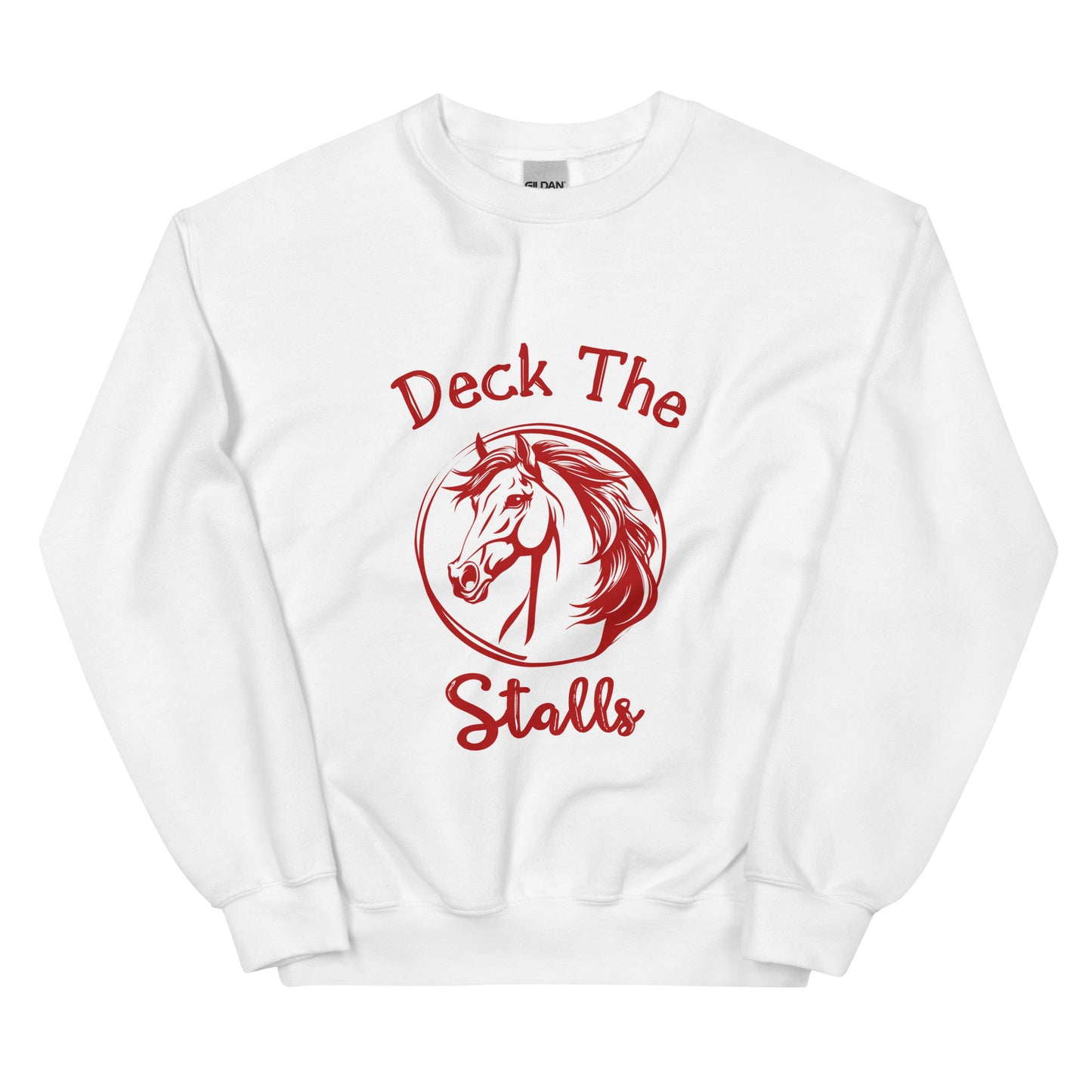Deck the Stalls Sweatshirt - All the Best: Research & Timelines