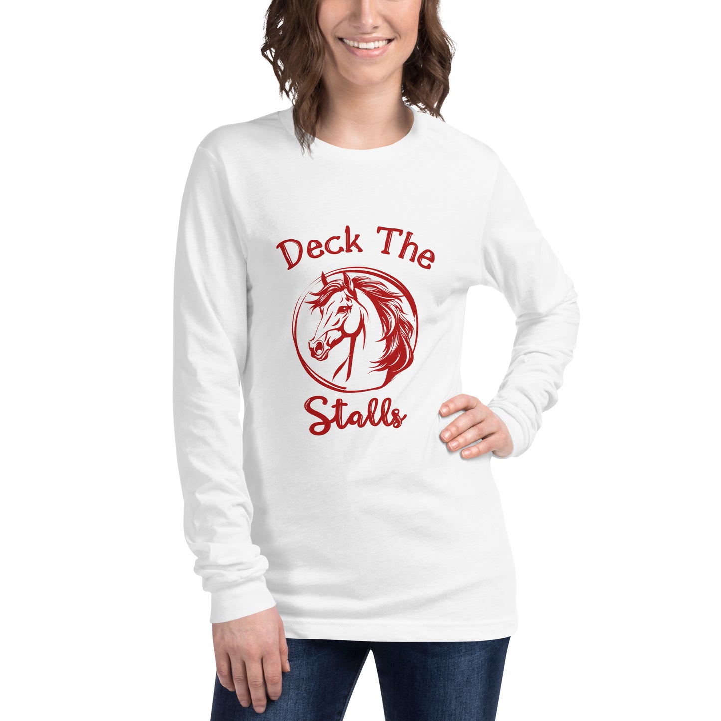 Deck the Stalls Long Sleeve Tee - All the Best: Research & Timelines