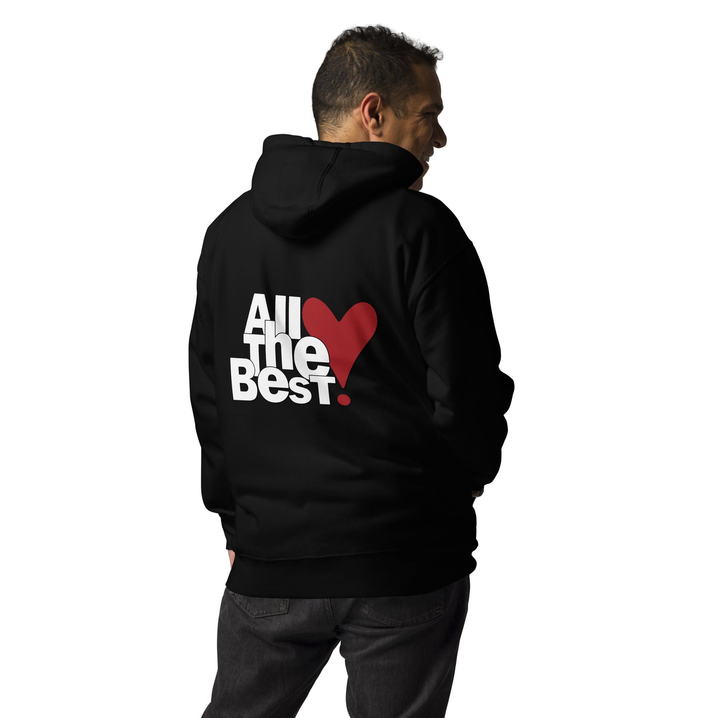 All the Best Hoodie (design by Rosalyn) - All the Best: Research & Timelines