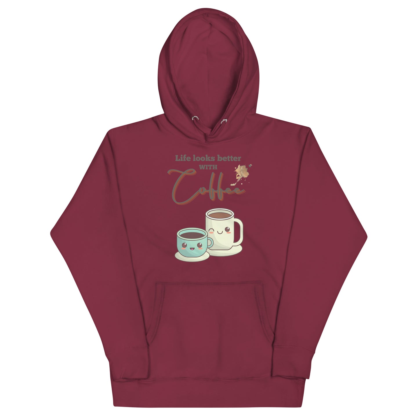 Life looks better with Coffee Hoodie - All the Best: Research & Timelines