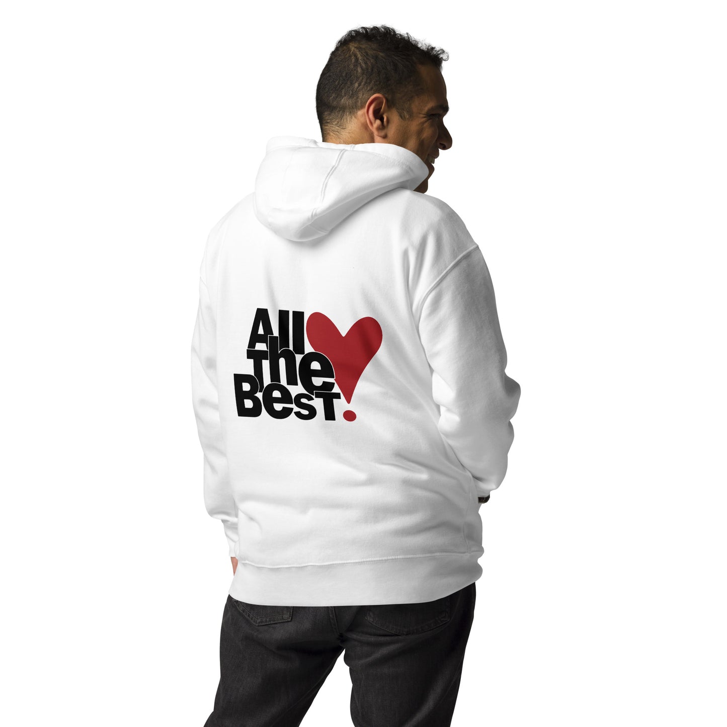 All the Best Hoodie (design by Rosalyn) - All the Best: Research & Timelines