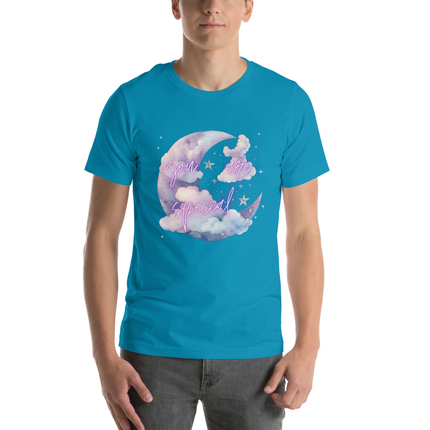 You are Special - Unisex t-shirt - All the Best: Research & Timelines