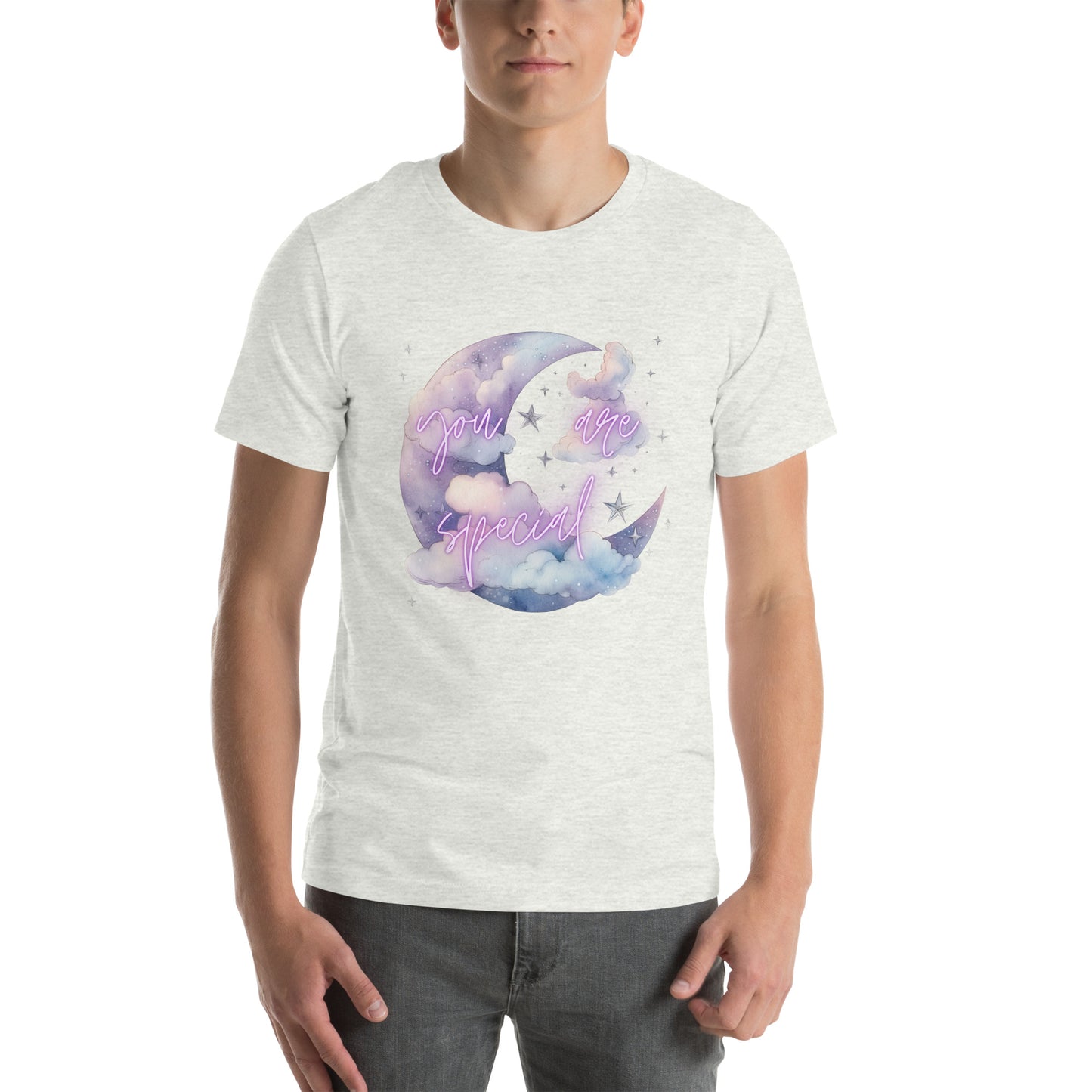 You are Special - Unisex t-shirt - All the Best: Research & Timelines