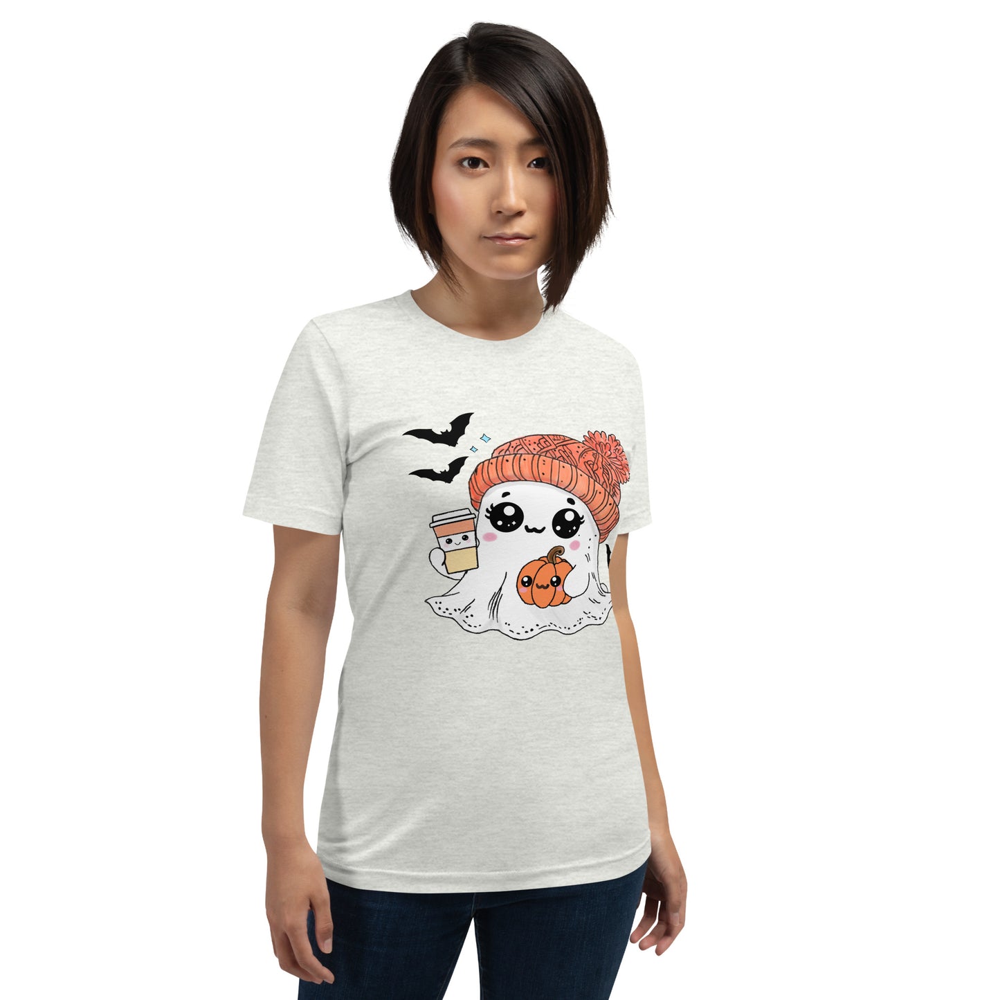 Fall Ghost T-shirt - All the Best: Research & Timelines