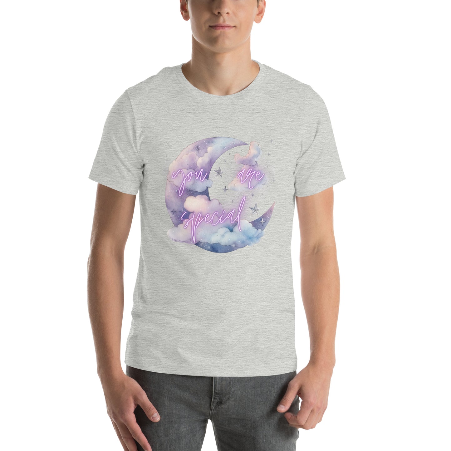 You are Special - Unisex t-shirt - All the Best: Research & Timelines