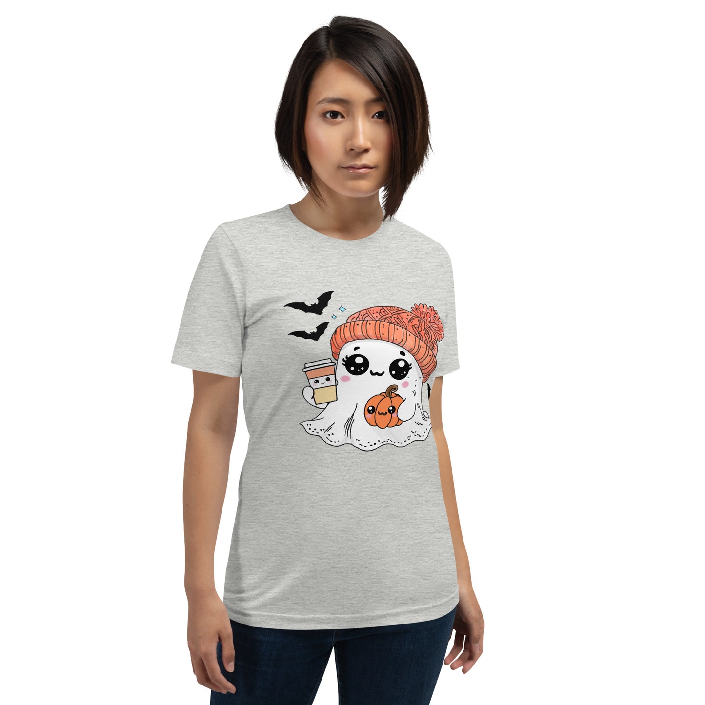 Fall Ghost T-shirt - All the Best: Research & Timelines