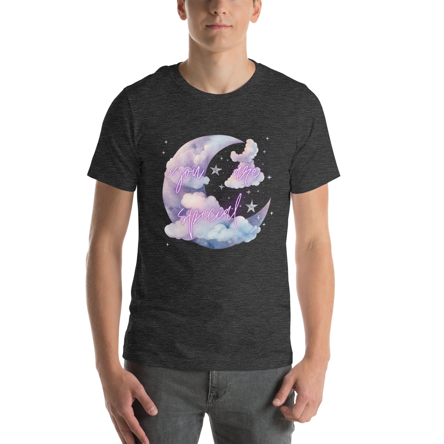 You are Special - Unisex t-shirt - All the Best: Research & Timelines