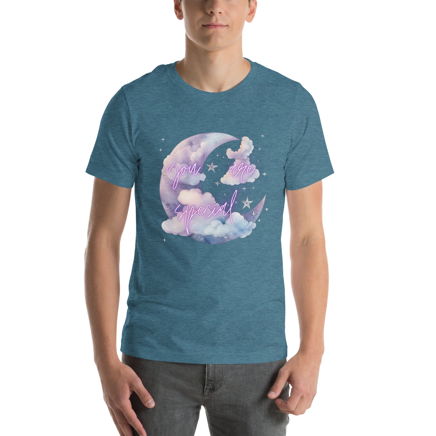You are Special - Unisex t-shirt - All the Best: Research & Timelines
