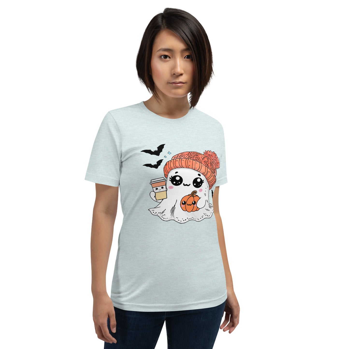 Fall Ghost T-shirt - All the Best: Research & Timelines