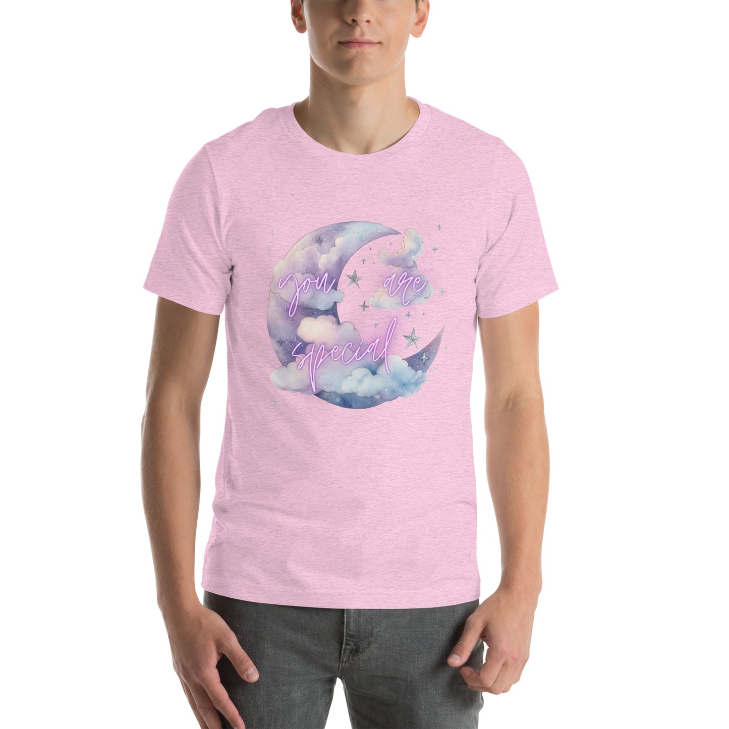 You are Special - Unisex t-shirt - All the Best: Research & Timelines