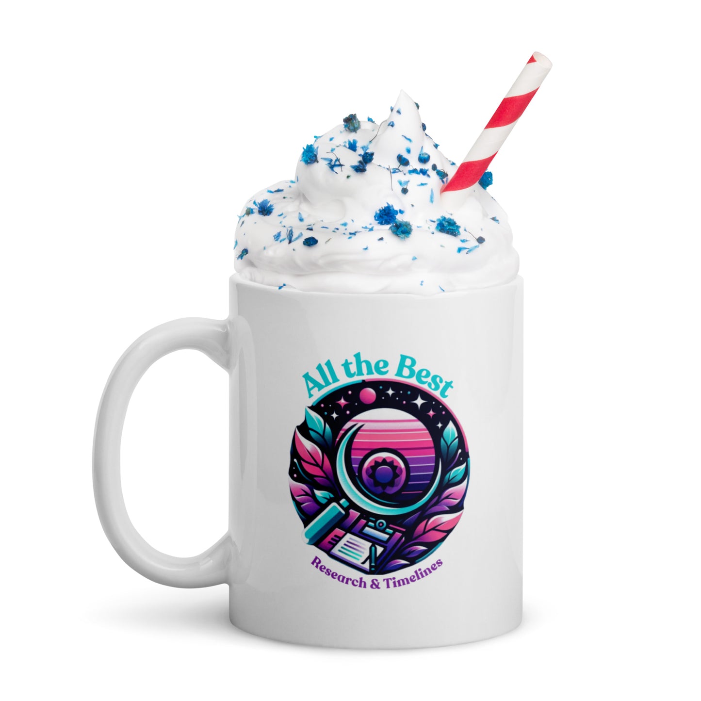 ATB Research Mug - All the Best: Research & Timelines