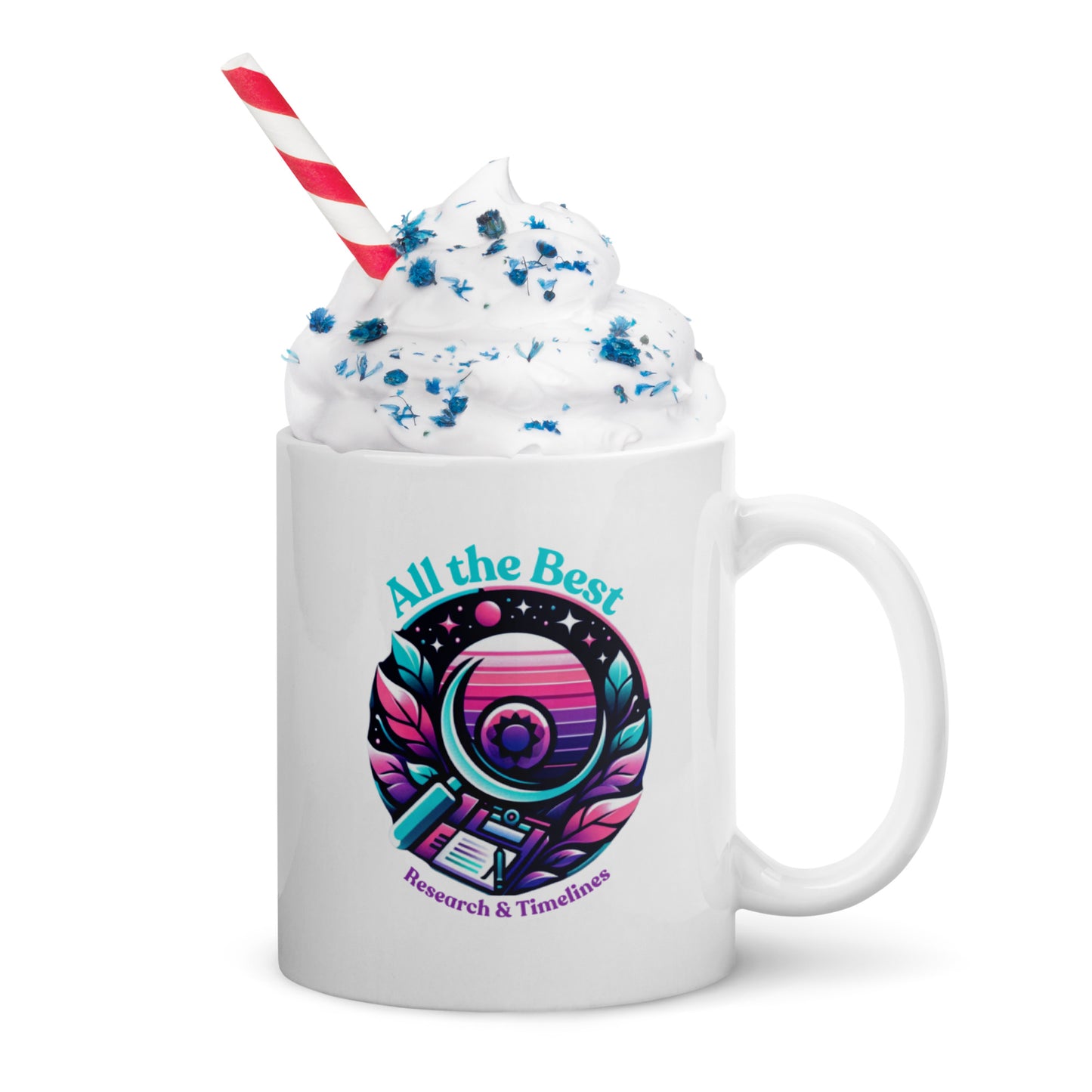 ATB Research Mug - All the Best: Research & Timelines
