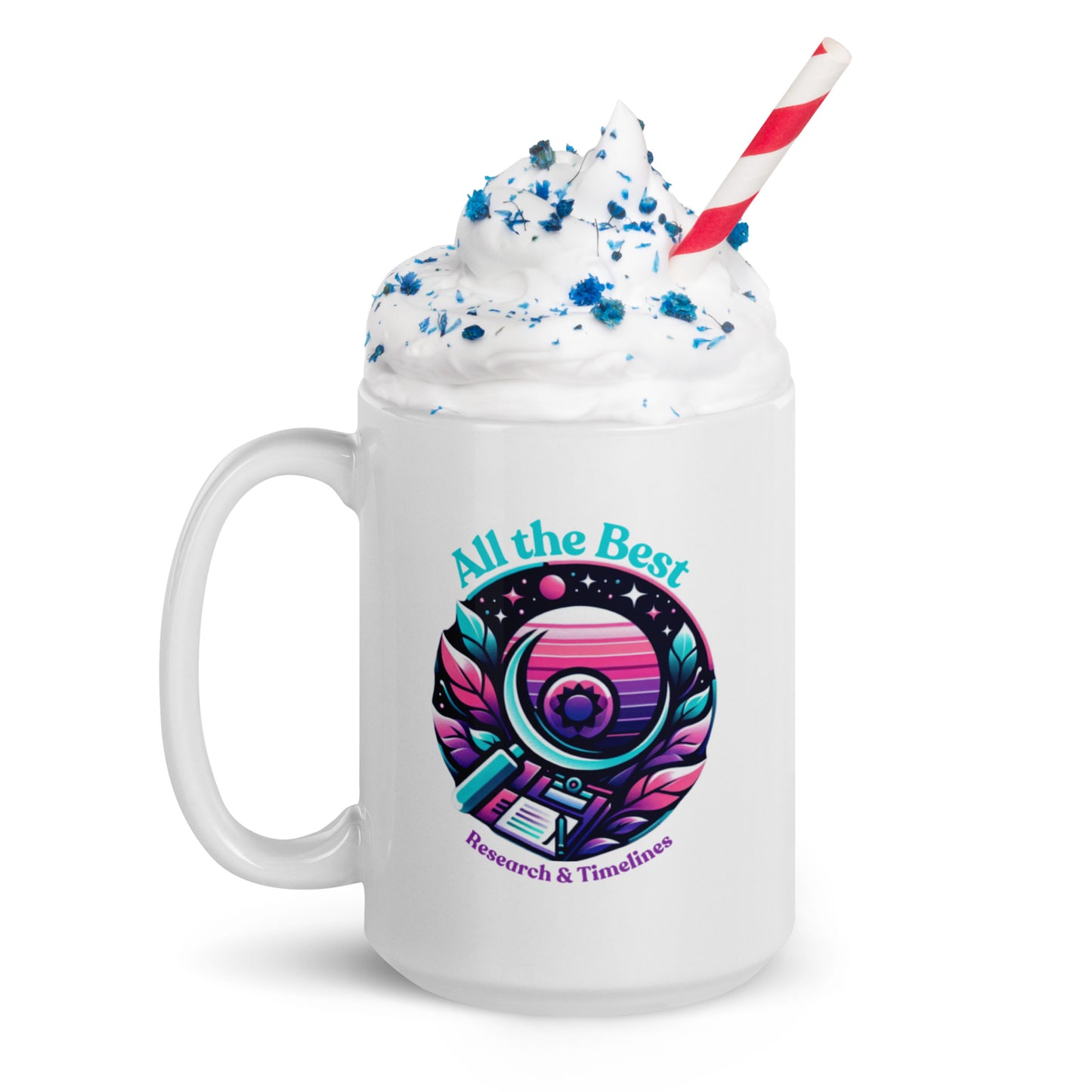 ATB Research Mug - All the Best: Research & Timelines