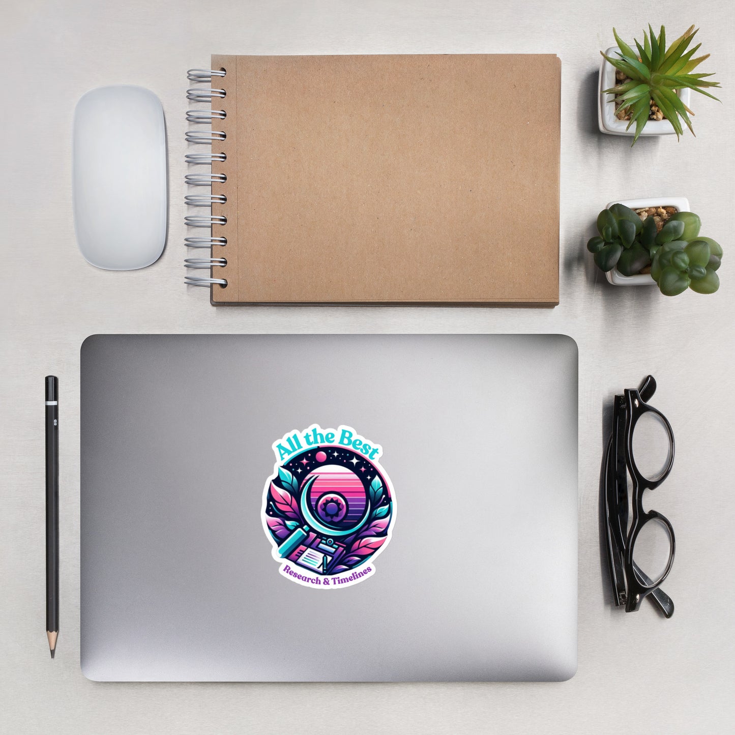 All the Best Bubble-free stickers - All the Best: Research & Timelines