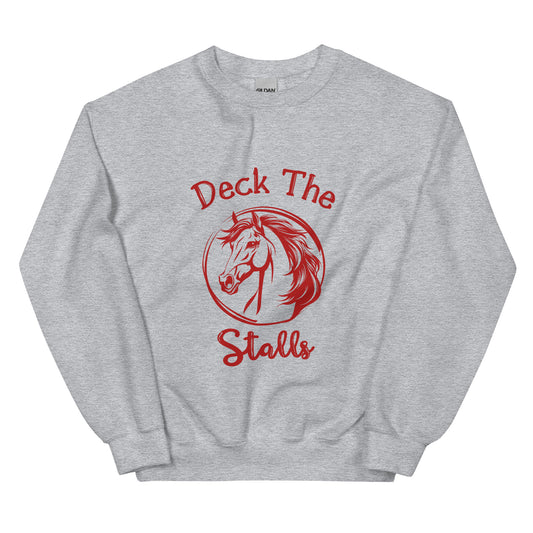 Deck the Stalls Sweatshirt - All the Best: Research & Timelines