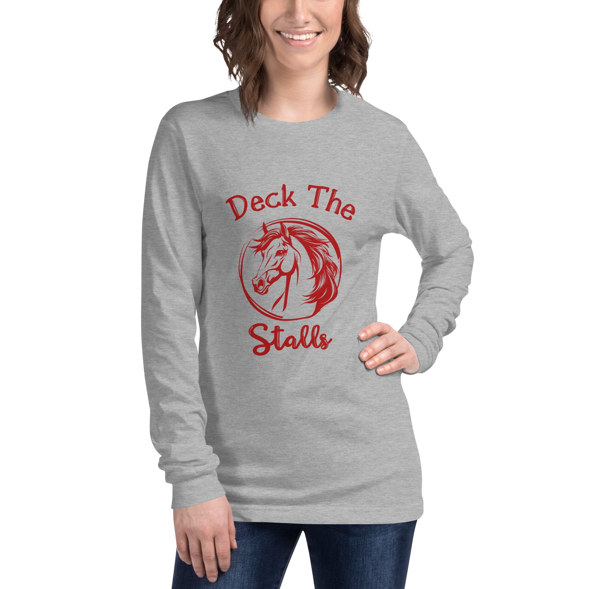 Deck the Stalls Long Sleeve Tee - All the Best: Research & Timelines