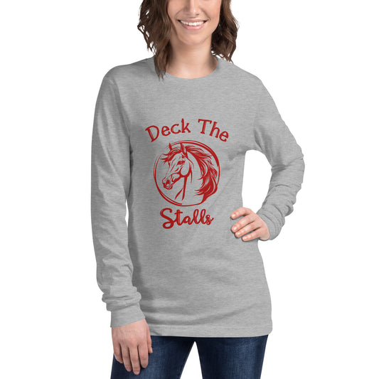 Deck the Stalls Long Sleeve Tee - All the Best: Research & Timelines