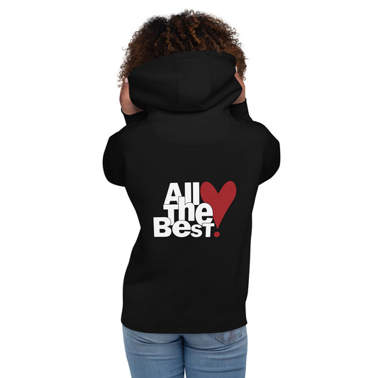 All the Best Hoodie (design by Rosalyn) - All the Best: Research & Timelines