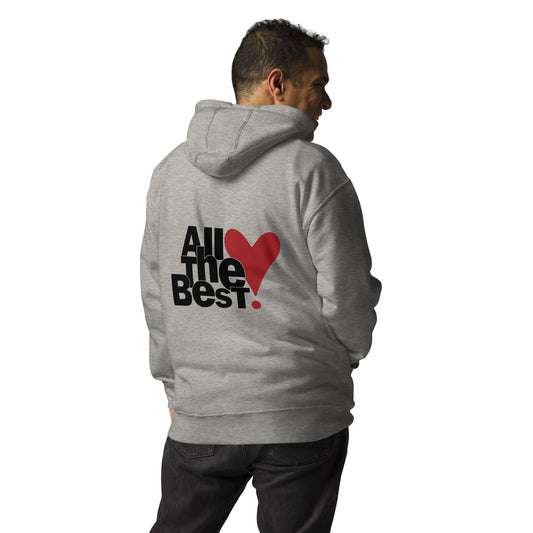 All the Best Hoodie (design by Rosalyn) - All the Best: Research & Timelines