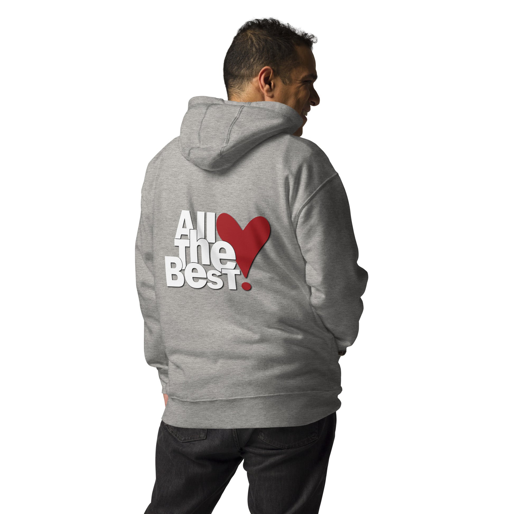 All the Best Hoodie (design by Rosalyn) - All the Best: Research & Timelines