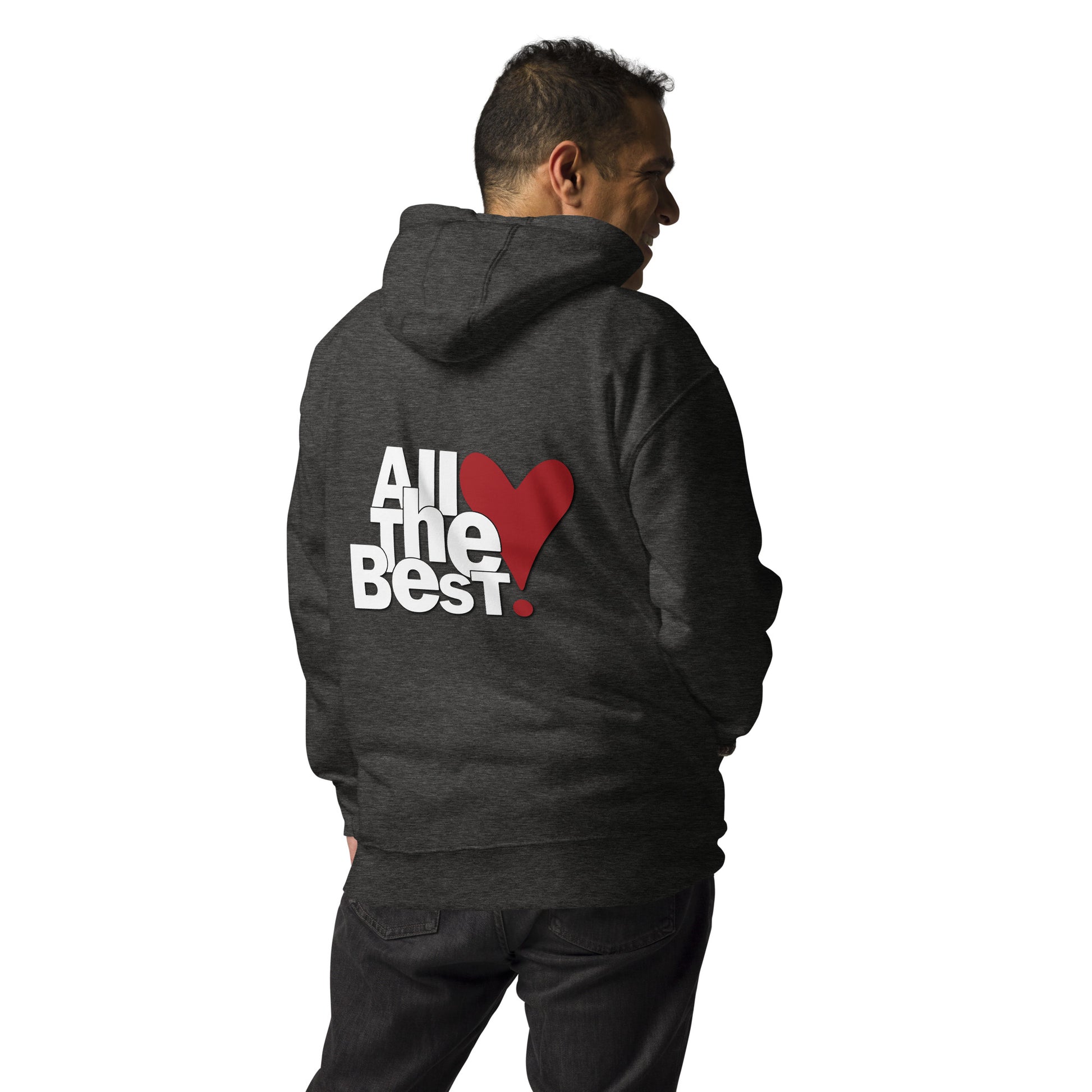 All the Best Hoodie (design by Rosalyn) - All the Best: Research & Timelines