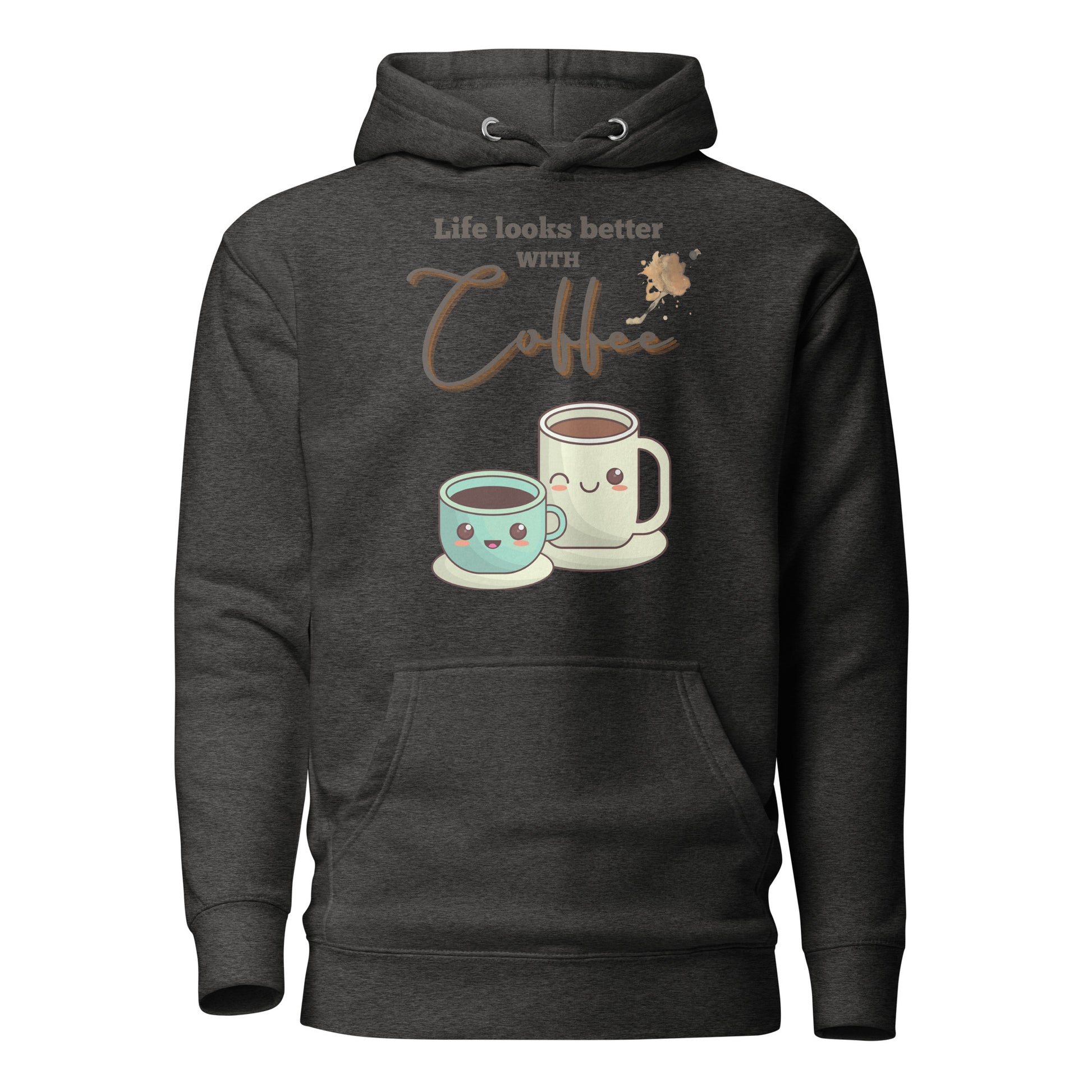 Life looks better with Coffee Hoodie - All the Best: Research & Timelines