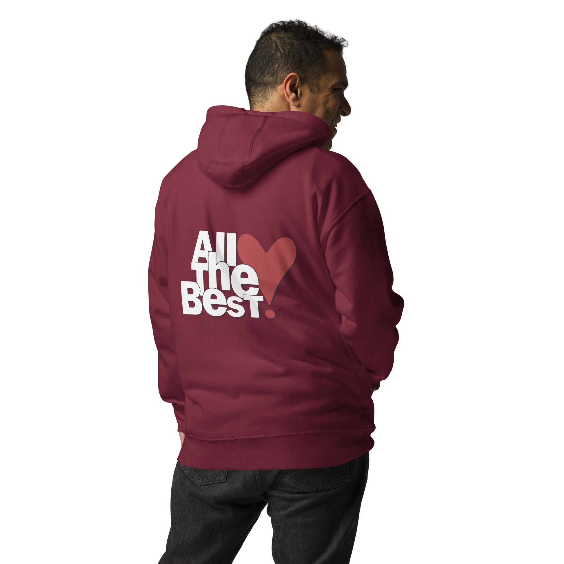 All the Best Hoodie (design by Rosalyn) - All the Best: Research & Timelines