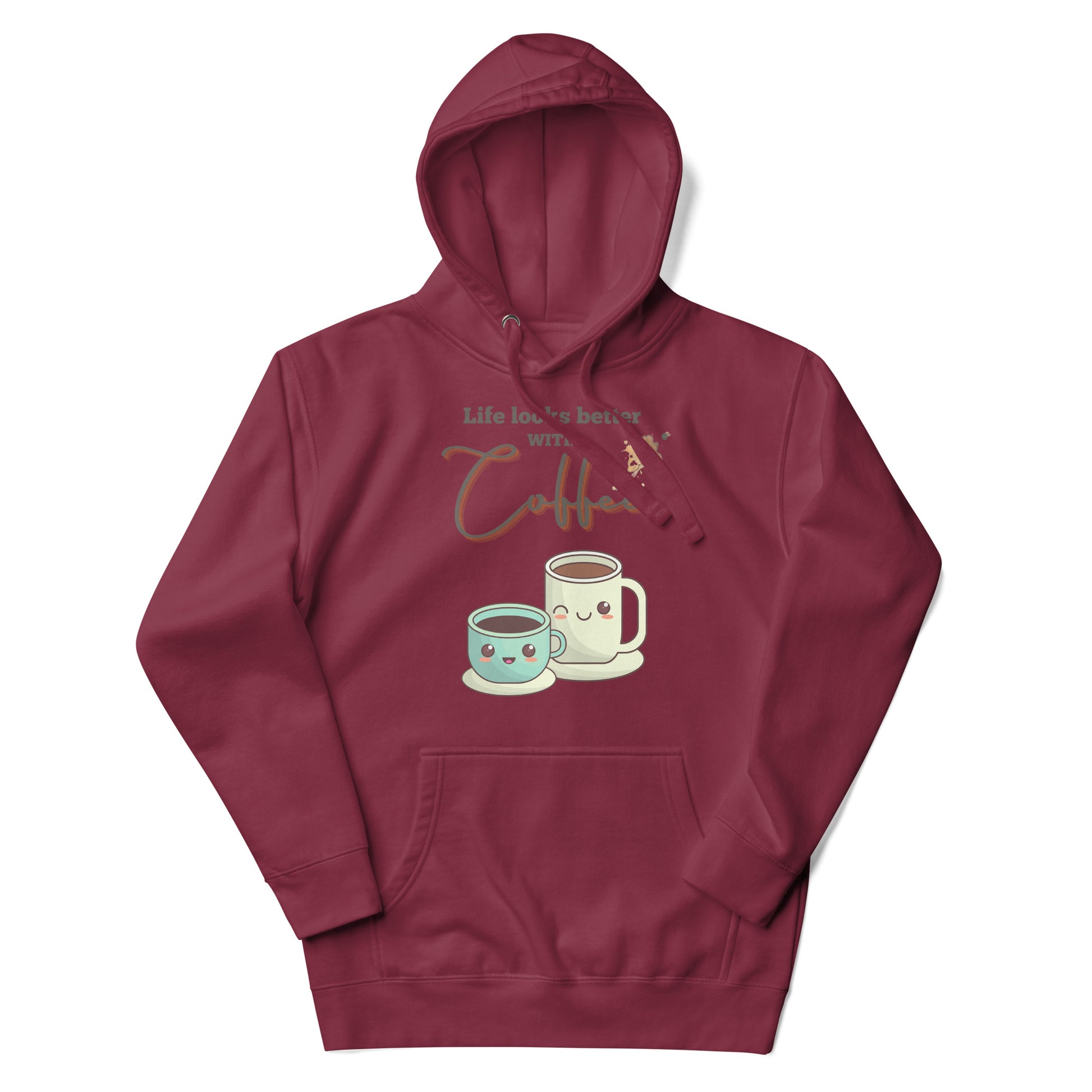 Life looks better with Coffee Hoodie - All the Best: Research & Timelines