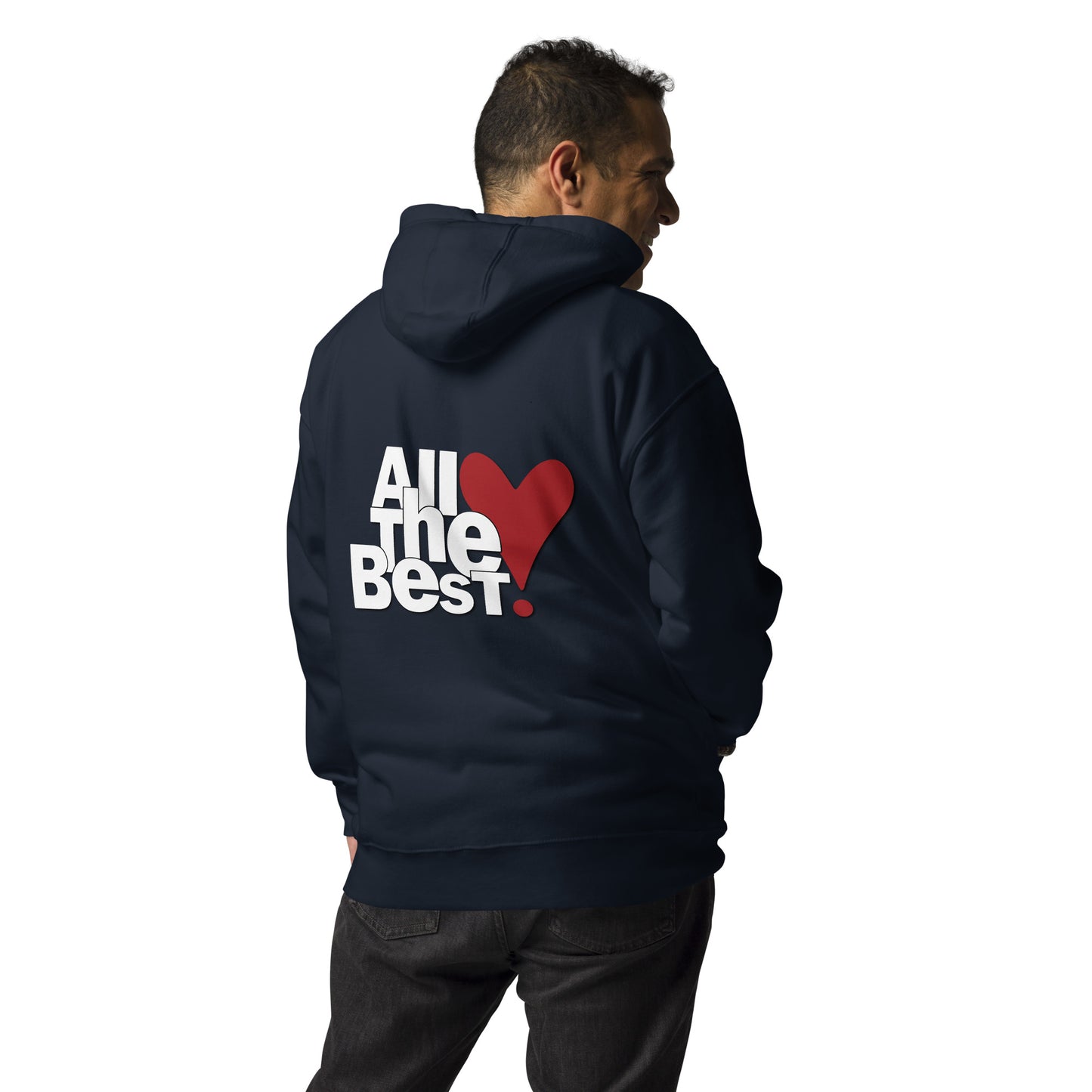 All the Best Hoodie (design by Rosalyn) - All the Best: Research & Timelines