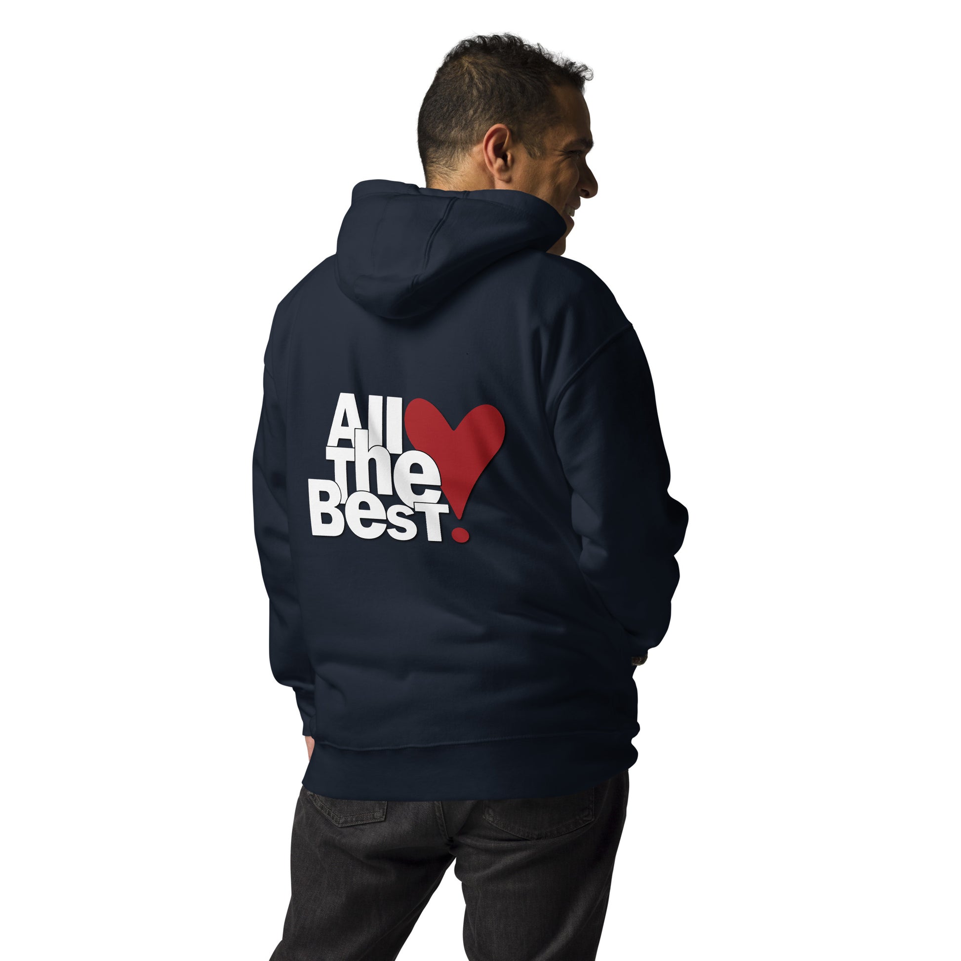 All the Best Hoodie (design by Rosalyn) - All the Best: Research & Timelines