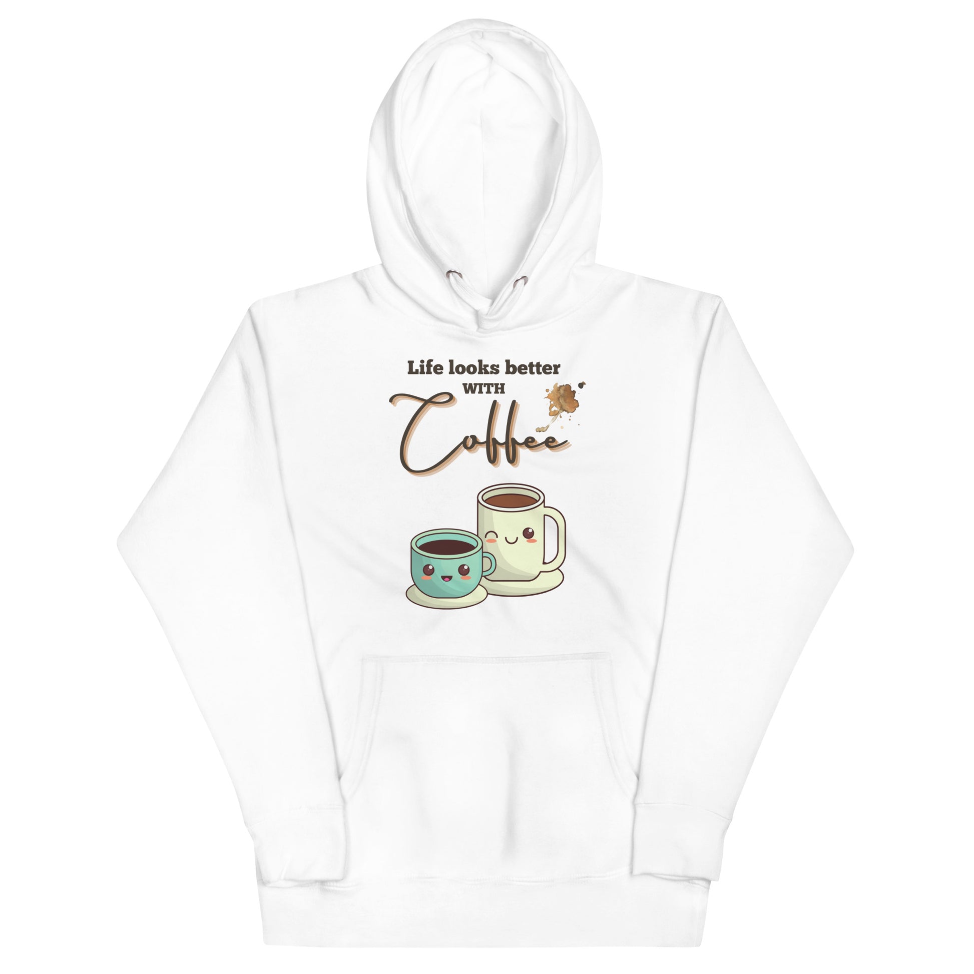 Life looks better with Coffee Hoodie - All the Best: Research & Timelines
