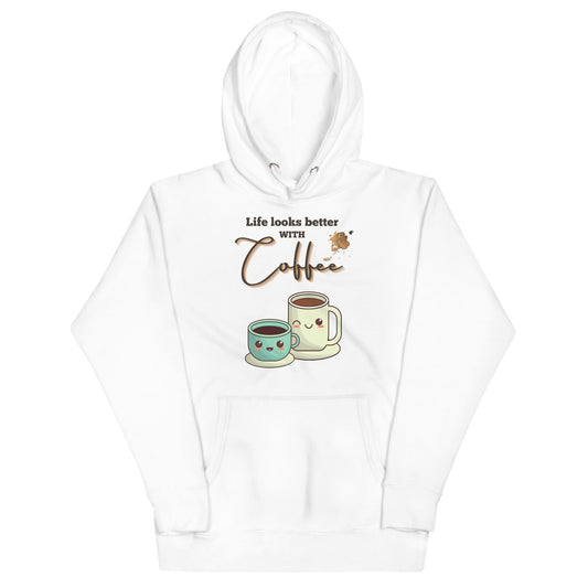 Life looks better with Coffee Hoodie - All the Best: Research & Timelines