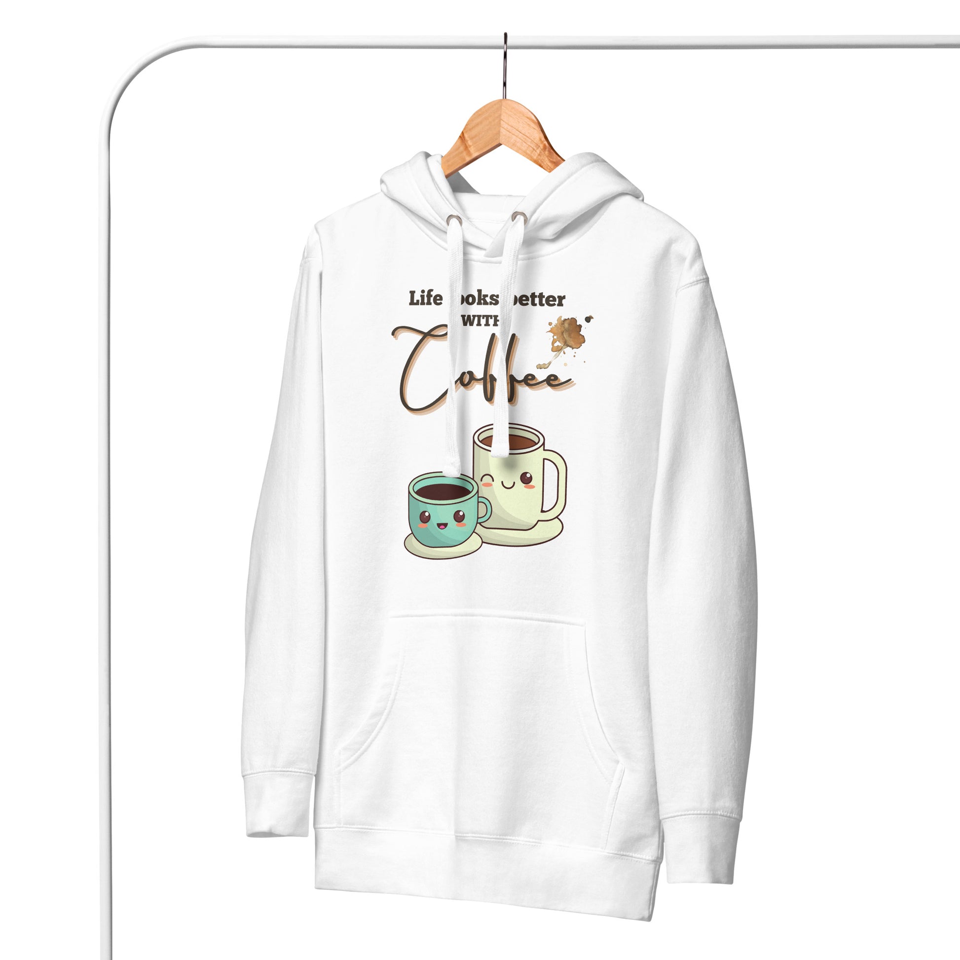 Life looks better with Coffee Hoodie - All the Best: Research & Timelines