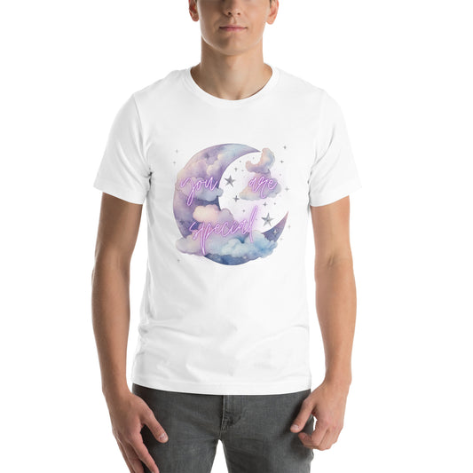 You are Special - Unisex t-shirt - All the Best: Research & Timelines