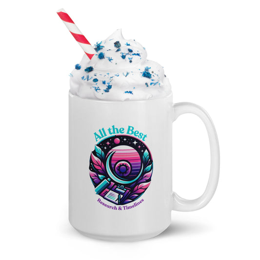 ATB Research Mug - All the Best: Research & Timelines